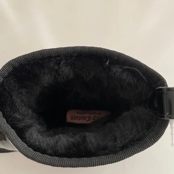 New Juicy Couture Klash Clear Black Boots - Picture 7 of 8